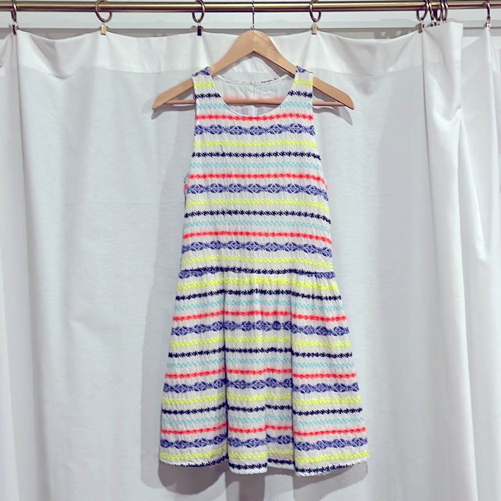 girls embroidered dress